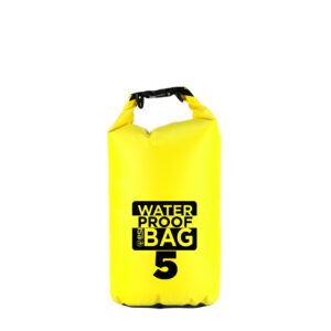 PSI Waterproof dry bag yellow 5L