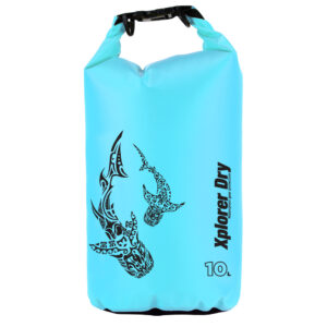 PSI Xplorer Dry Bags Light Blue 10L