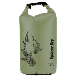 PSI Xplorer Dry Bags Army Green 15L