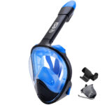 PSI Explorer Full face mask Black blue