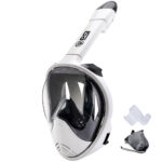 PSI Explorer Full face mask White black