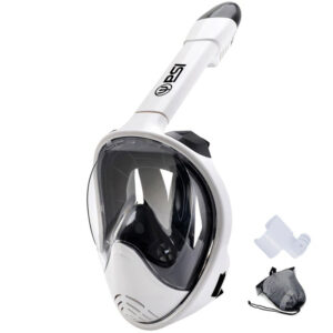 PSI Explorer Full face mask White black