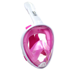 PSI Full face mask Pink-White