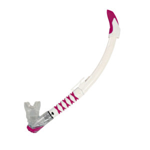 Zephy Flex snorkel AquaLung white