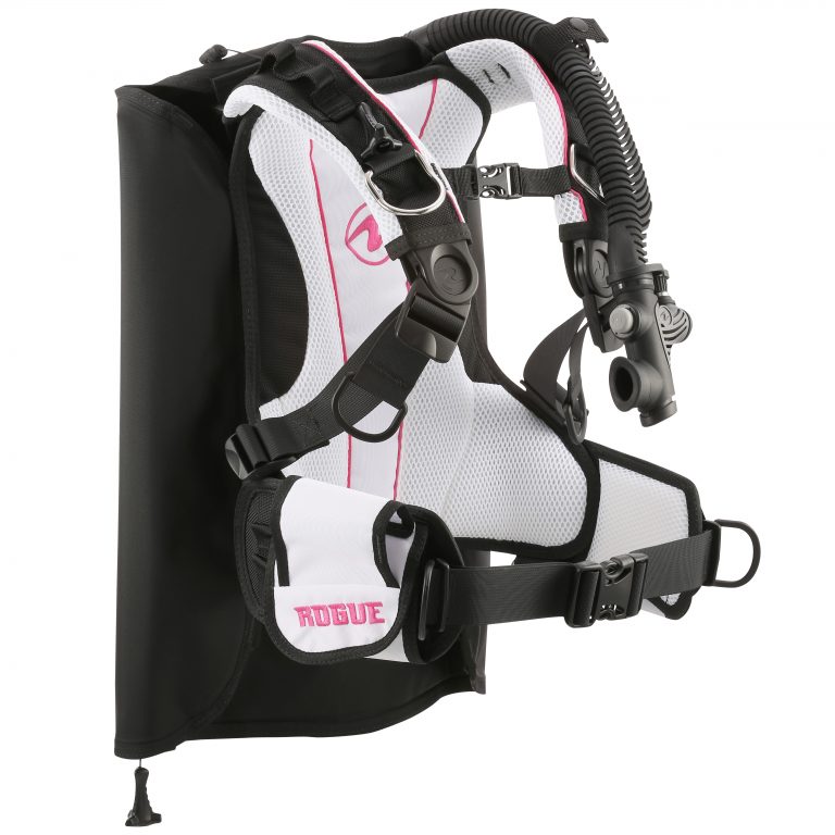 Aqualung Rogue White BCD Scuba Diving BCDs Aquamaster Thailand