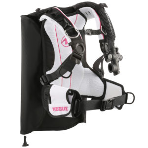 aqualung rogue bcd white