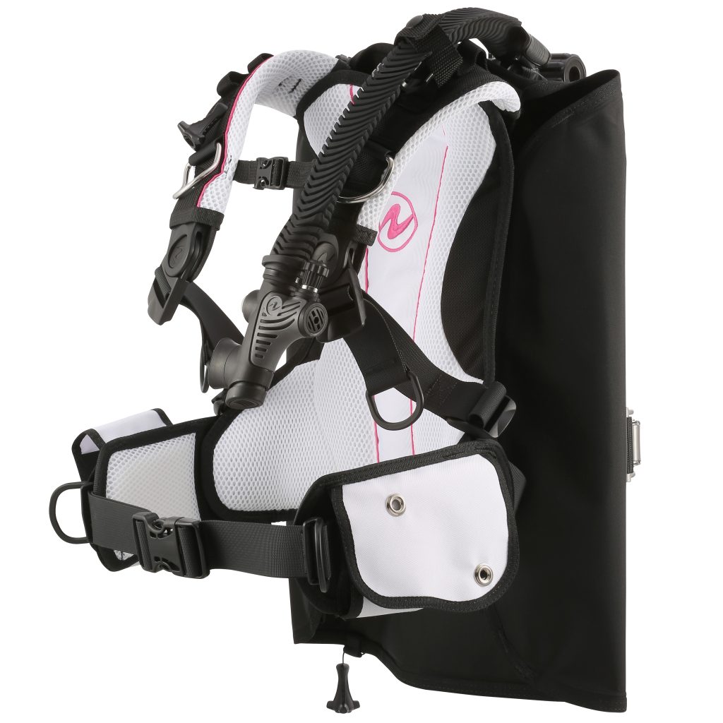 Aqualung Rogue White BCD Scuba Diving BCDs Aquamaster Thailand