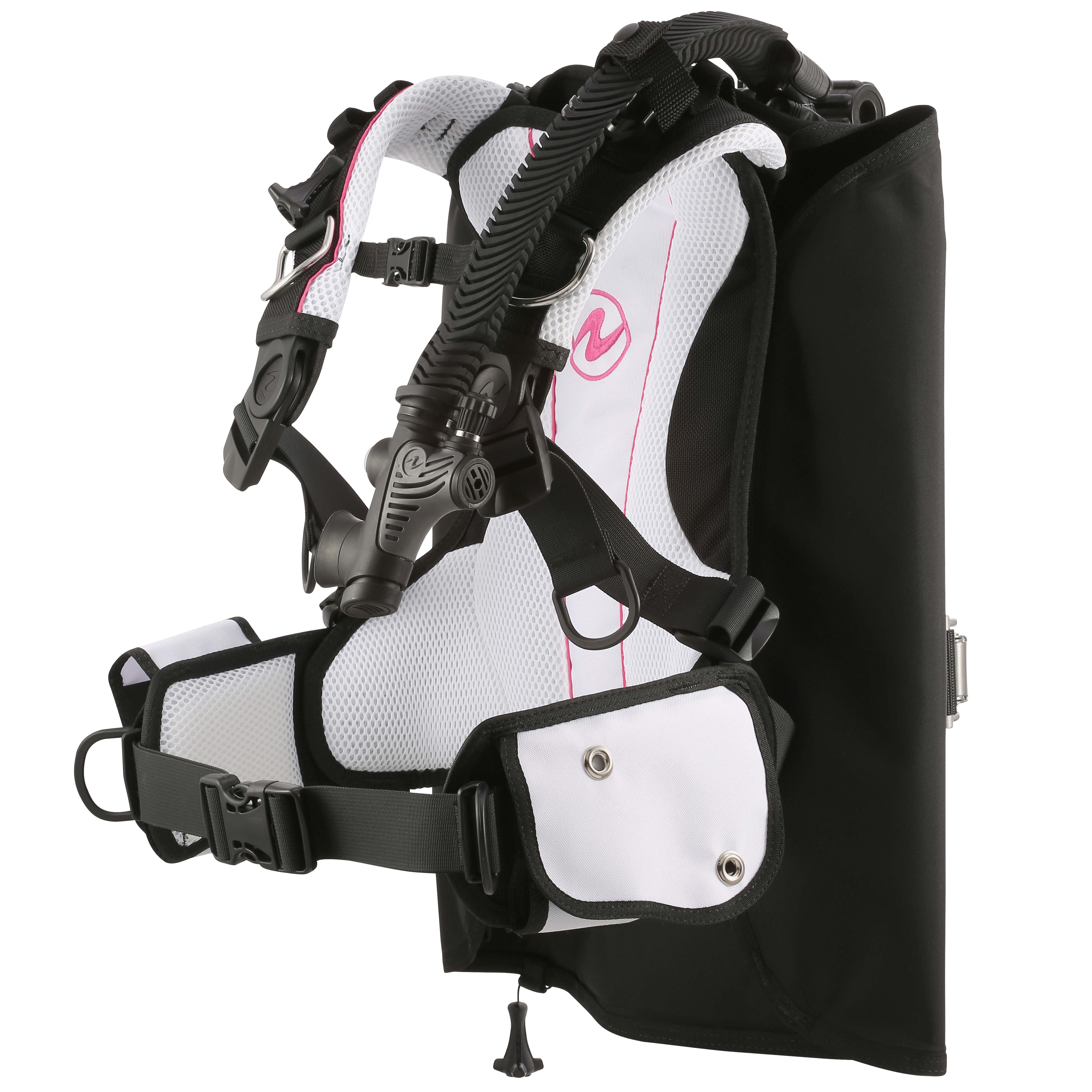 Aqualung Rogue BCD White Scuba Diving BCDs Aqua Master Thailand