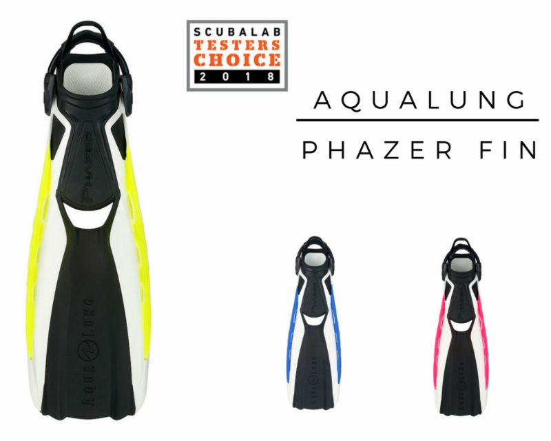 AquaLung Phazer Fins Tester choice 2018