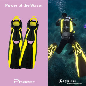 Phazer fins aqualung