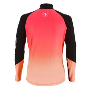 Aqualung Souffle Pink Rash Guard Lady - Image 2