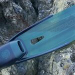 Spitfire freediving fins lifestyle
