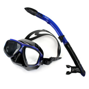 Adventure Blue snorkeling set