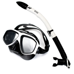 snorkeling set PSI Adventure white