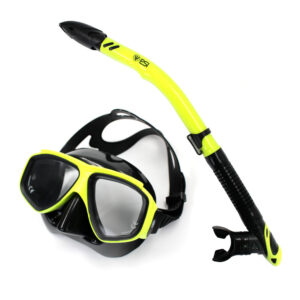 Adventure yellow snorkeling set