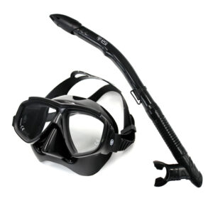 Adventure Black snorkeling set