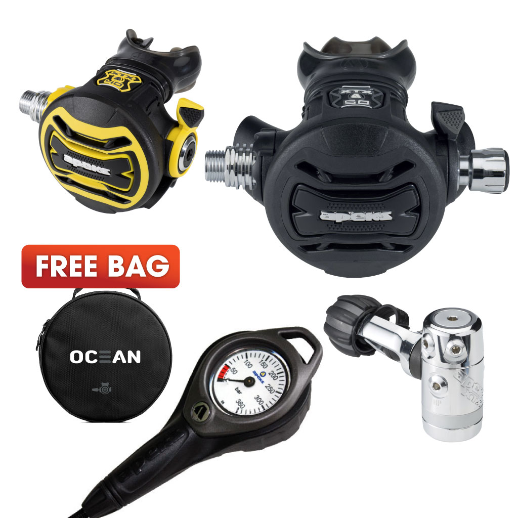 Apeks XTX50 Regulator | SCUBA Gear - Regulators | Aquamaster