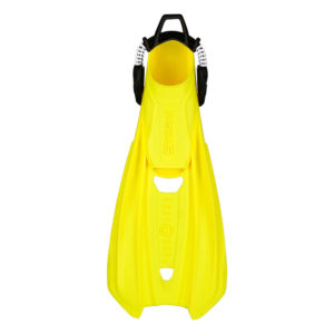 AquaLung Storm dive fins Yellow