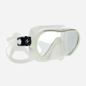 Aqualung scuba diving mask Linea white