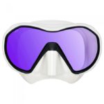 Apeks VX1 UV Cut White Scuba diving mask