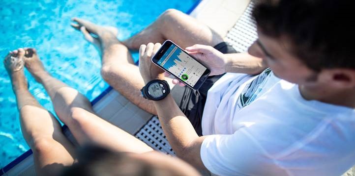 Dive computer banner