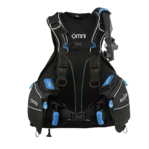 Aqualung omni bcd blue