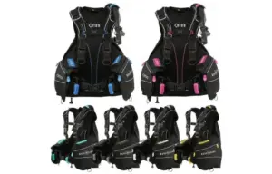 Aqualung omni bcd all colors