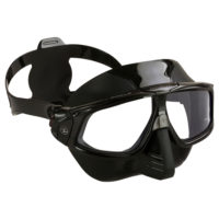 Freediving mask Sphera X All black