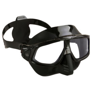 Freediving mask Sphera X All black