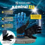 Aqualung admiral diving gloves 2mm