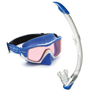 Aqualung Versa Snorkeling Set Blue AL