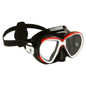 AquaLung Reveal X2 dive mask red