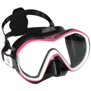 AquaLung Reveal X1 dive mask pink