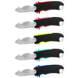Color Kit AquaLung Knife Small Squeeze