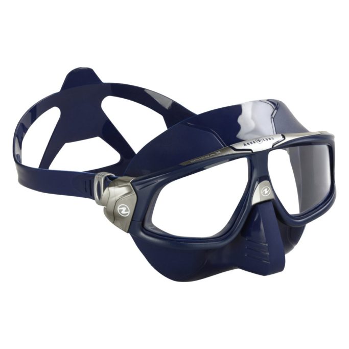Aqualung Sphera X Freediving Mask Navy