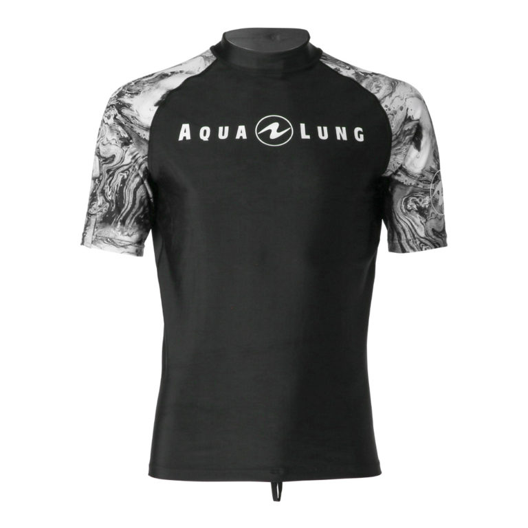 CAMO Rash Guard Short Sleeves (S Only) | Rashguards Collection | Aquamaster