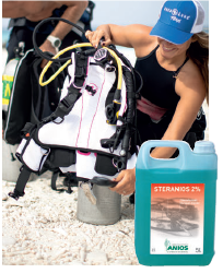 Bcd and Masks disinfectant