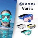 Aqualung Versa Scuba Diving Mask