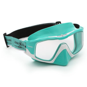 Versa dive mask glacier