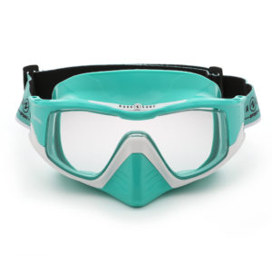 Versa snorkeling mask glacier