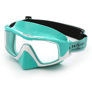 Versa dive mask glacier