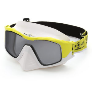 Versa dive mask yellow