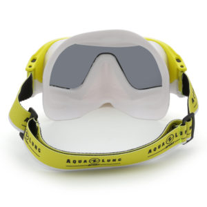 Versa dive mask yellow