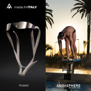 Aquasphere Xceed swimming goggle triathlon