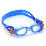 Moby Kid clear lens Blue orange