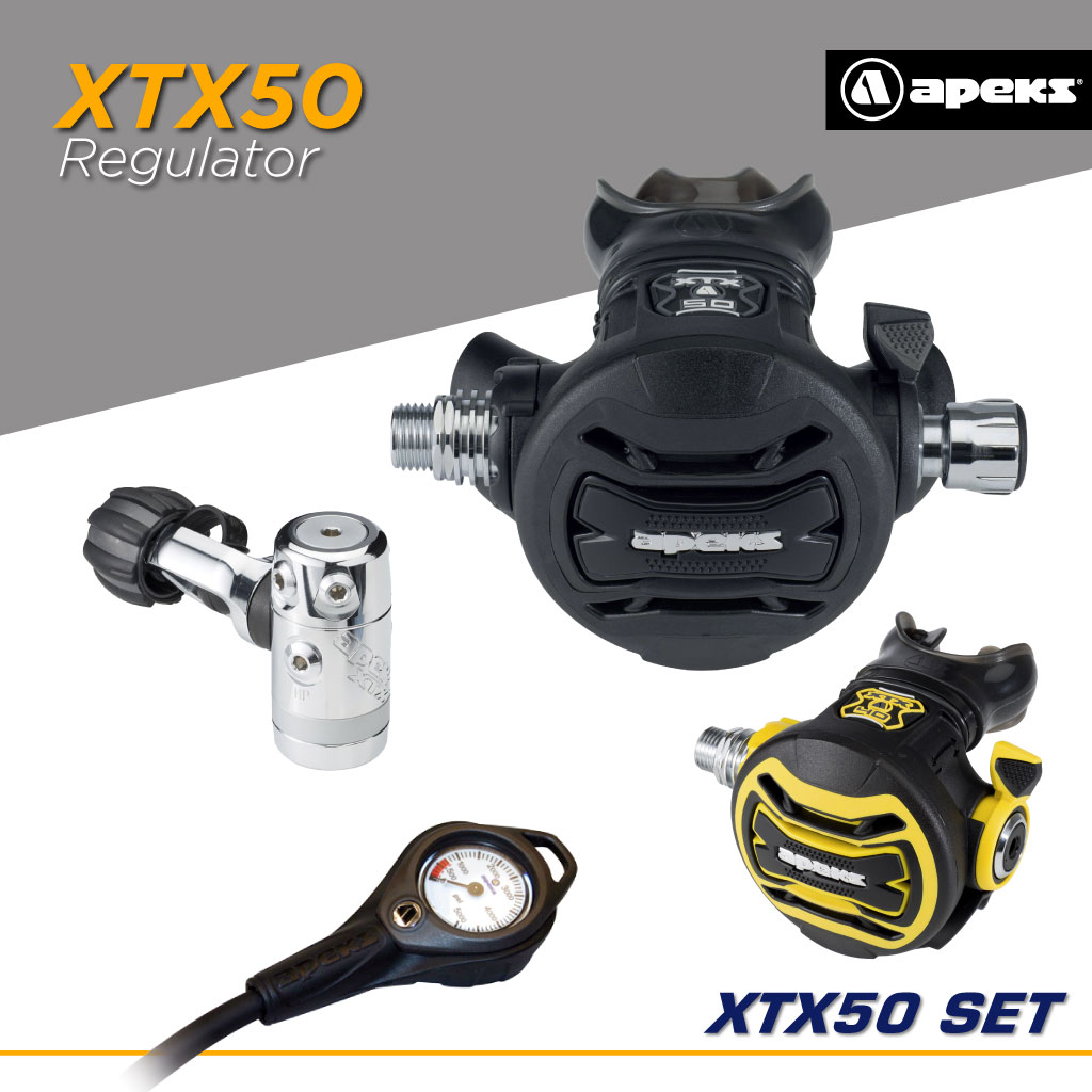 Apeks XTX50 DST Regulator Lucas Divestore