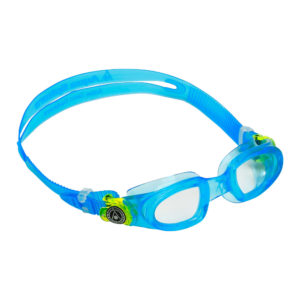 Moby Kid clear lens aqua lime
