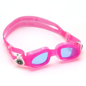 Moby Kid Blue lens Pink White