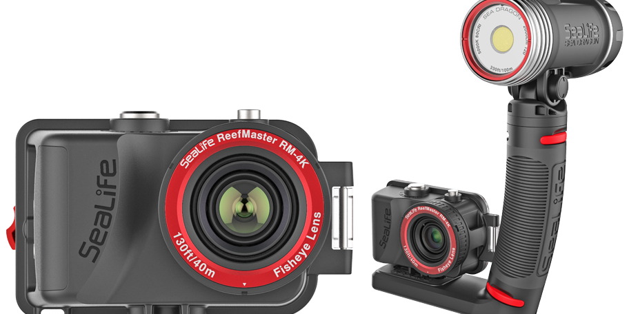 Reefmaster action camera