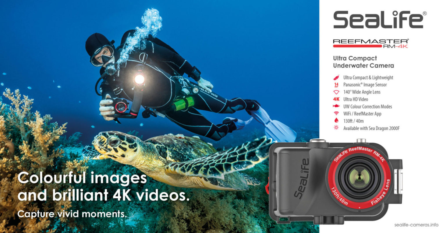 SeaLife® Introduces New ReefMaster RM-4K | Aquamaster